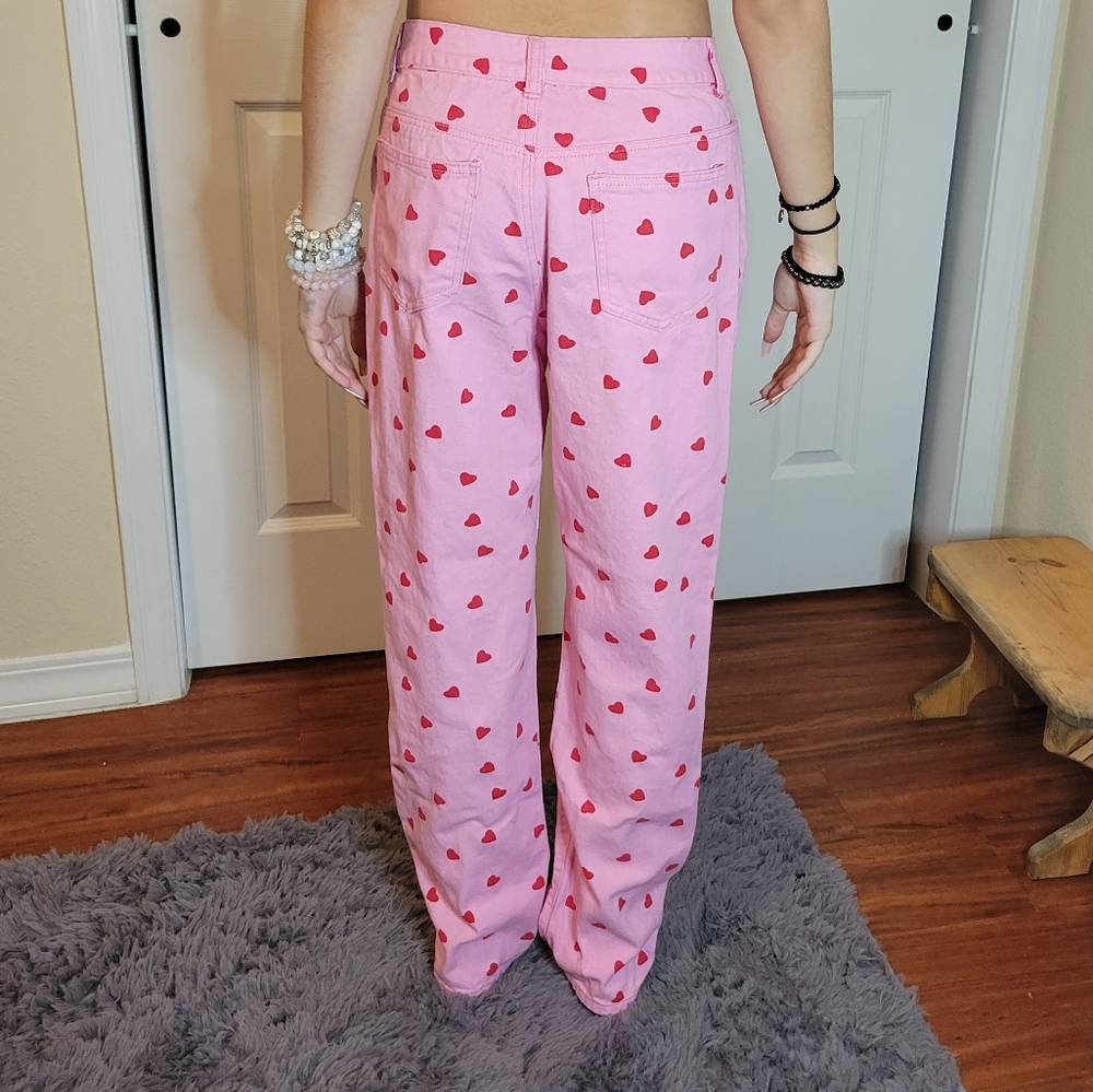 Pink jeans - Picture 2 of 2